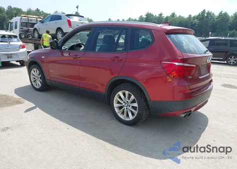 2013 BMW X3 xDrive28I z USA, uszkodzony, nr VIN 5UXWX9C51D0A10500